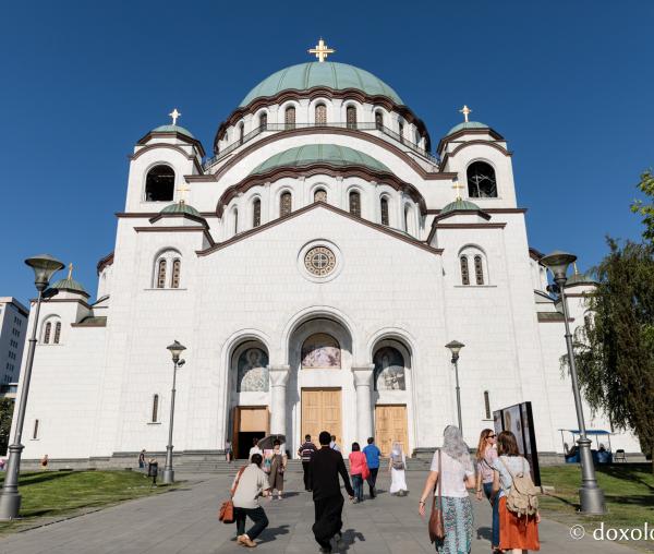 Catedrala „Sfântul Sava” din Belgrad