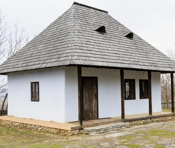 Casa natală a Sfântului Ioan Iacob Hozevitul