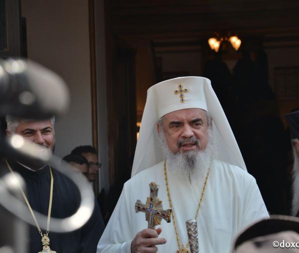 (Video) Preafericitul Părinte Daniel, Patriarhul Bisericii Ortodoxe Române a ajuns la Iași