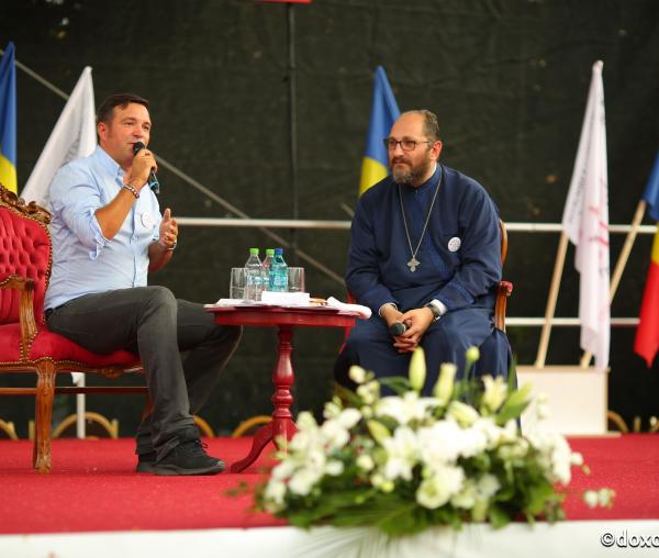 (Video) „Important e să ai curaj. Noi, ortodocșii nu prea avem curaj să dăm un răspuns frumos, pertinent” – Daniel Buzdugan