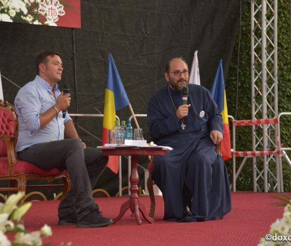(Video) Părintele Constantin Necula a conferențiat la Iași
