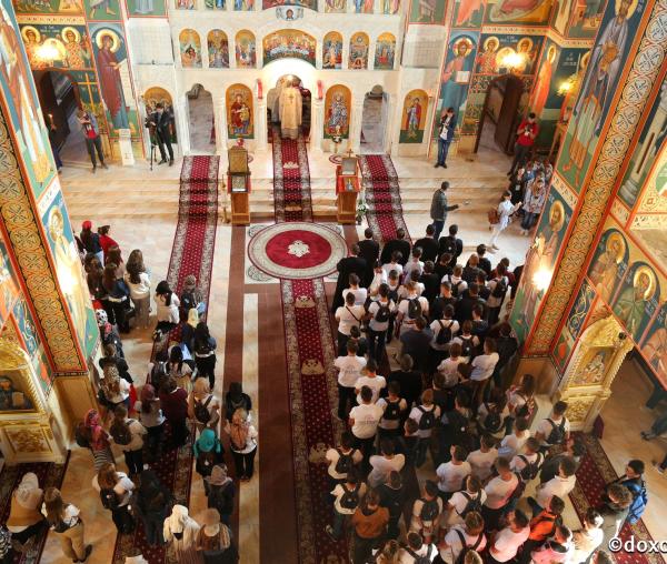 (Video) A doua zi ITO 2017 începe cu Sfânta Liturghie