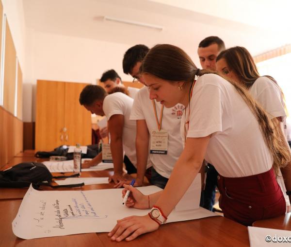 Libertate și responsabilitate creștină, teme ce au fost dezbătute la atelierele de lucru ITO2017 - sesiunea a II-a  (galerie FOTO)