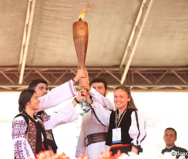 Torța ITO pornește spre Sibiu #ITO2017 (galerie FOTO)