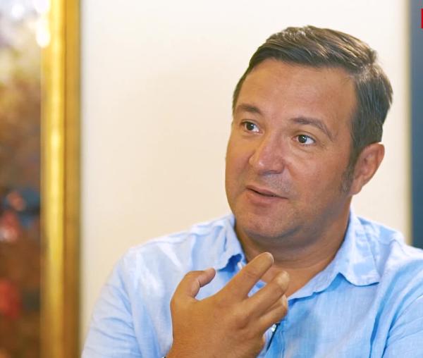 (VIDEO) Daniel Buzdugan: „Doxologia.ro e un site pentru alcalinizarea sufletului și a trupului”