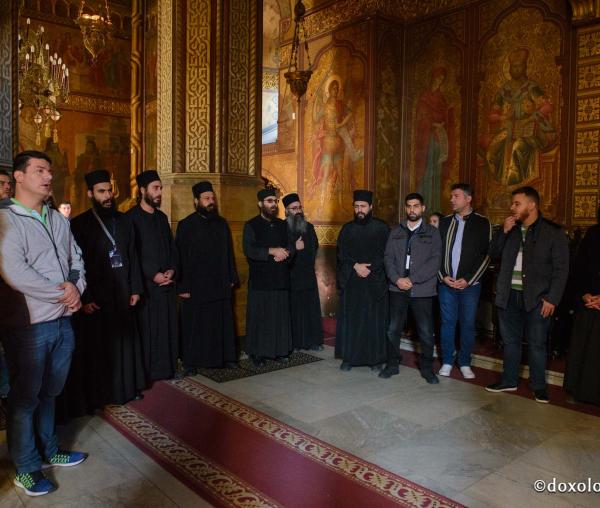 (Video) „Axion estin” (Cuvine-se cu adevărat) - Corul Mănăstirii Hamatoura din Liban