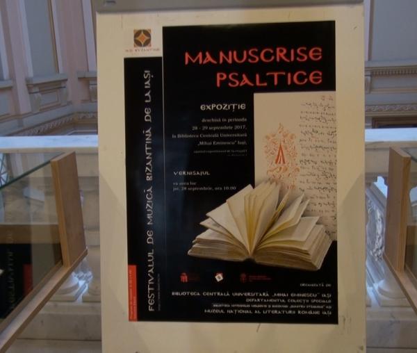 (Video) Expoziție de manuscrise psaltice și lansare de carte