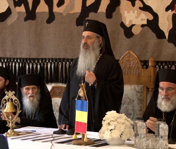 (Video) Sinaxă monahală mitropolitană la Mănăstirea Putna