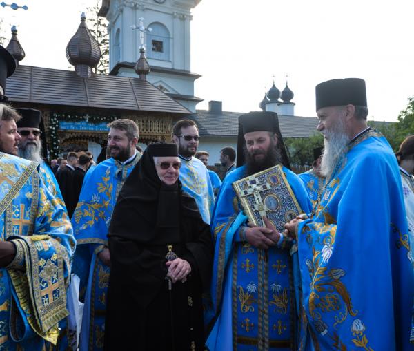 (Foto) Nașterea Maicii Domnului, sărbătorită la Mănăstirea Vorona prin Liturghie arhierească