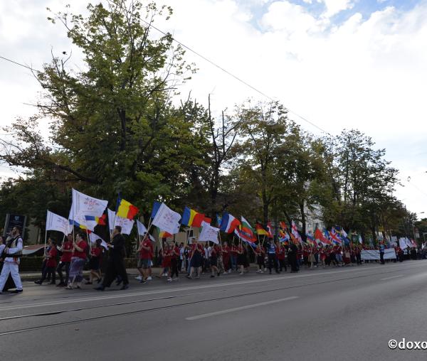 (Video) Marșul Tinereții la ITO 2017
