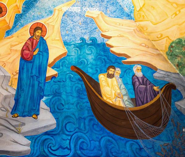 (Audio) Pescuirea minunată - cuvânt de învățătură al Arhimandritului Nicodim Petre