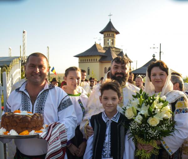 Sfințire de biserică în Parohia Satu Nou din Protopopiatul Dorohoi