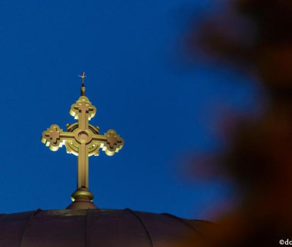 (Audio) „Sfânta Cruce este Altarul de jertfă al Mântuitorului Hristos” - Pr. Dumitru Carp