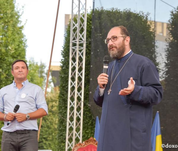 (Video) „Oamenii se recuperează prin iubire!” – Pr. Constantin Necula