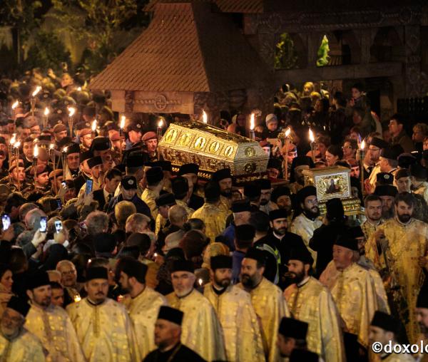 (Foto) Pelerini, la Iași, pe Calea Sfinților – mărturisiri de credință