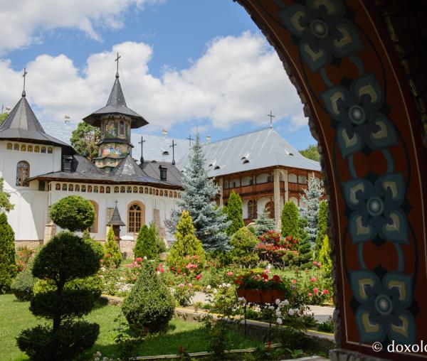(Foto) Mănăstirea Bujoreni – o oază de liniște în Podișul Moldovei