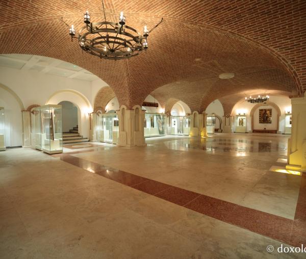 Sala Sinaxar a Muzeului Mitropolitan din Iași (galerie FOTO)