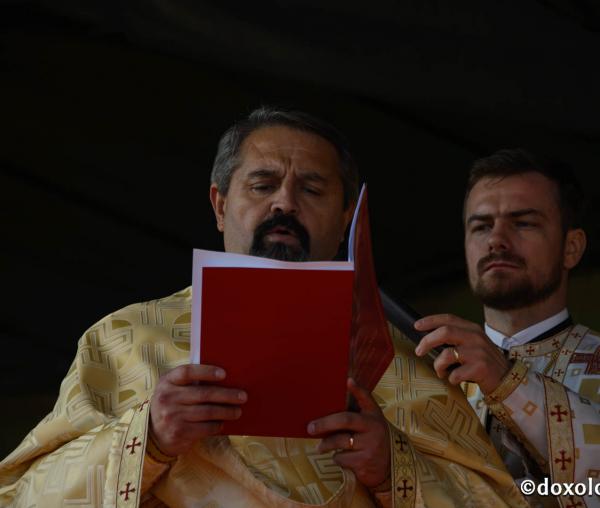 (Video) Pr. Constantin Mogoș - Mesajul preoților și credincioșilor din Episcopia Hușilor