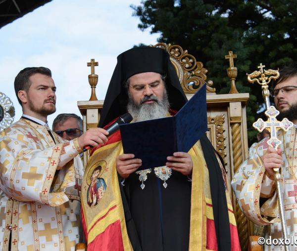 (Video) Preasfințitul Ignatie - Cuvânt la Întronizarea Preasfinției Sale ca Episcop al Hușilor