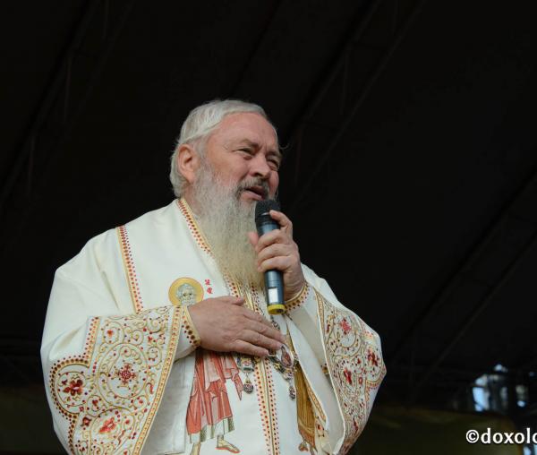 (Video) IPS Andrei - Predică la Întronizarea Preasfințitului Ignatie ca Episcop al Hușilor