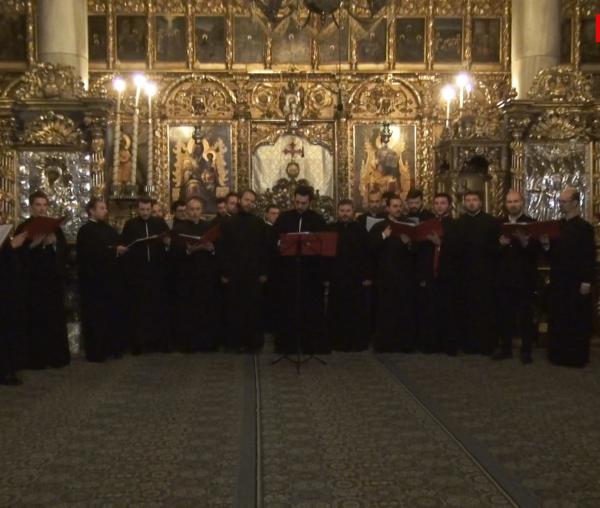 (Video) Concert aniversar Byzantion la Biserica Bărboi din Iași