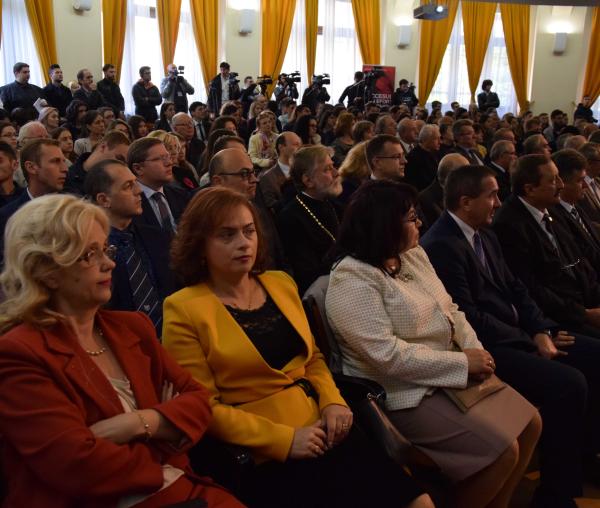 (Video) Deschiderea anului universitar la UAIC Iași
