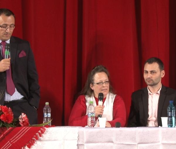 (Video) Conferința „O mărturie americană despre libertatea de conștiință” la Iași