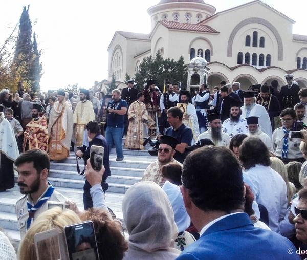 Hramul Sfântului Gherasim din Kefalonia - 20 octombrie 2017 (galerie FOTO)
