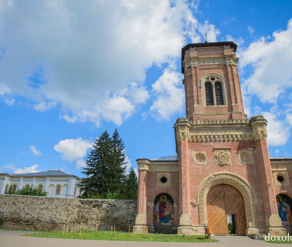 Ansamblul Mănăstirii Florești, din județul Vaslui