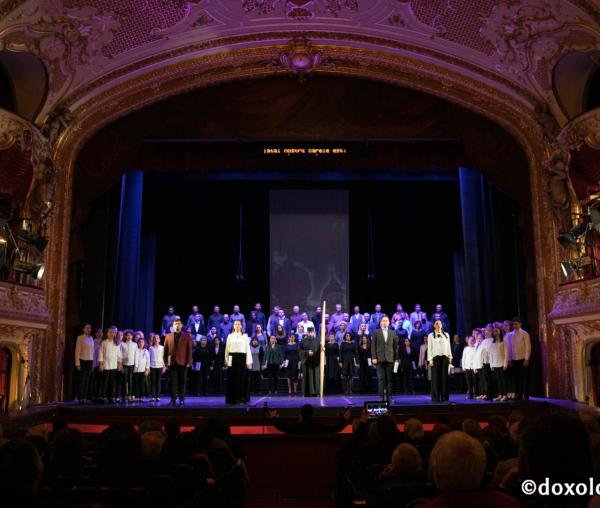 Creație și credință pe scena Teatrului Național Iași (galerie FOTO)