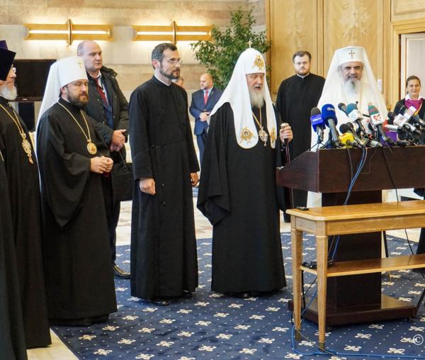 (Video) Patriarhul Kirill al Moscovei a ajuns în România
