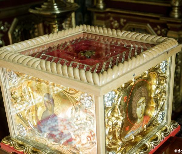 (Audio) Seleucia, ferită de un atac neaşteptat cu ajutorul Sfintei Tecla