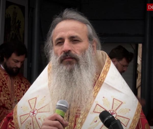(Video) „În viață se cuvine să facem alegerea cea bună, asemenea Sfântului Dimitrie” - IPS Teofan