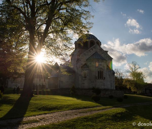 (Foto) Mănăstirea Studenica – leagănul spiritualităţii sârbe