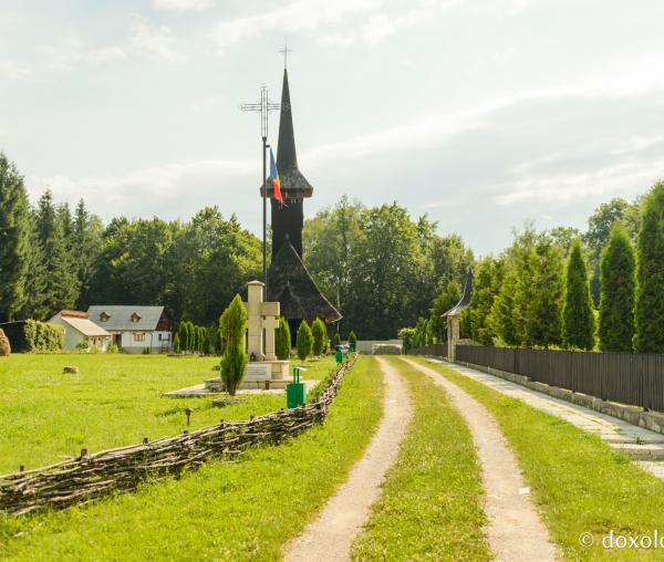 Schitul Sfântul Eftimie cel Mare – Târgu Ocna