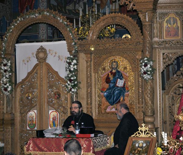 (Video) Euharistia, taina vieții – Arhim. Nichifor Horia