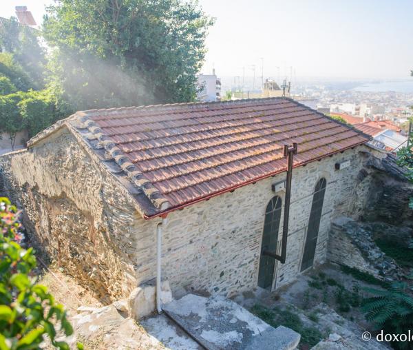 Biserica Osios David din Tesalonic