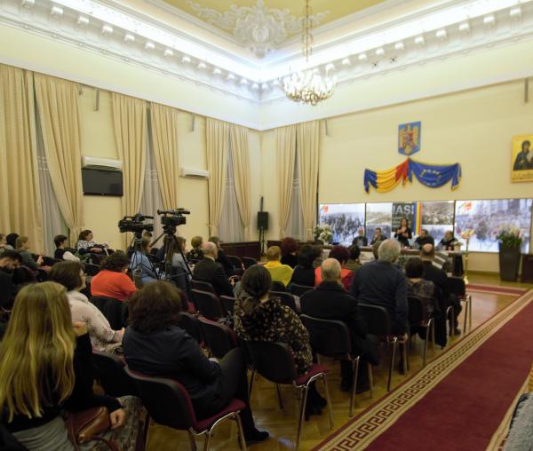 (Video) Conferința „Iubire și vindecare. Sfântul Nectarie și prietenii săi”