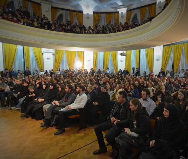 (Video) O nouă conferință susținută de Maica Siluana Vlad