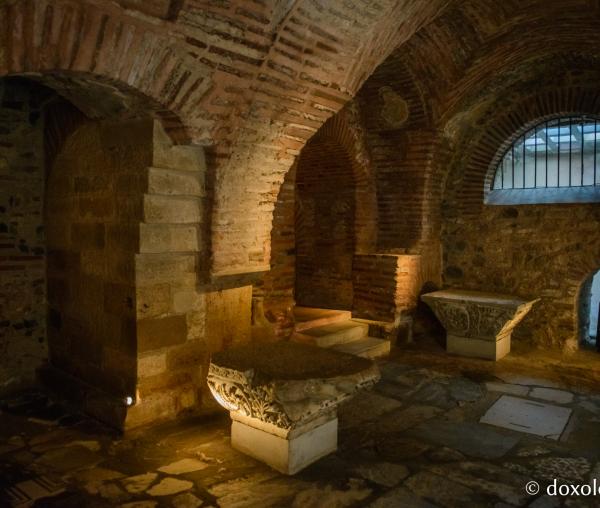 catacombele Bisericii „Sfântul Dimitrie” din Tesalonic