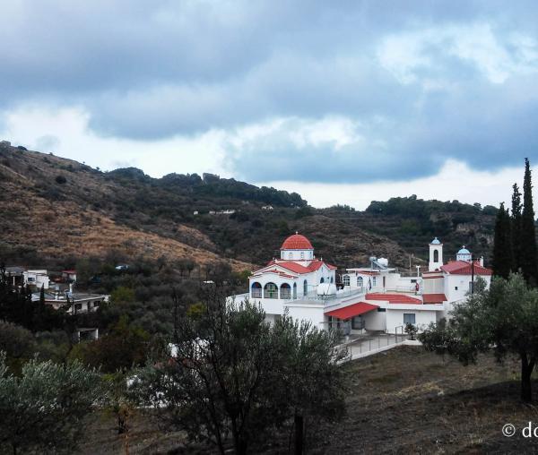Mănăstirea Sfânta Ecaterina din Eghina – Grecia