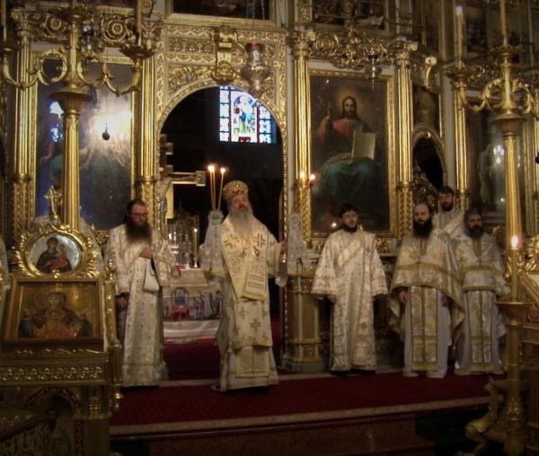 (Video) Slujbă arhierească de sărbătoarea Sfântului Apostol Andrei