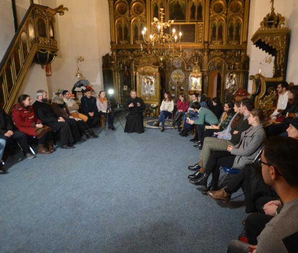 (Video) O nouă întâlnire din seria „Dialoguri studențești”