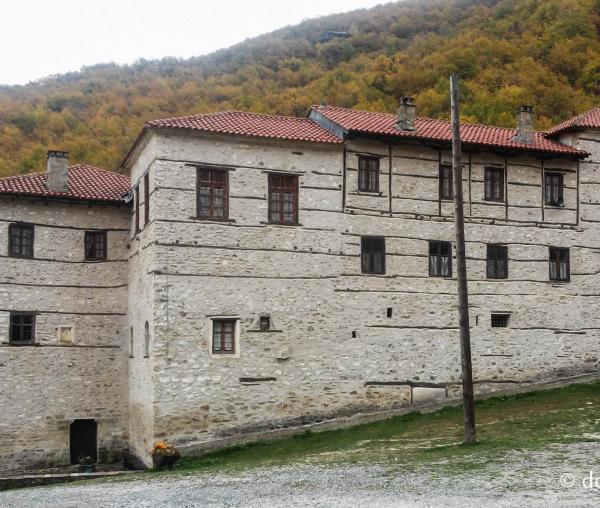 Mănăstirea din Kleisoura, Grecia
