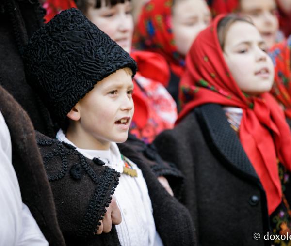 Am plecat la colindat (galerie FOTO)