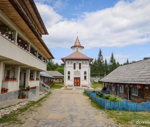 (Foto) Stirigoi – Mănăstirea denumită după planta otrăvitoare care creşte doar aici