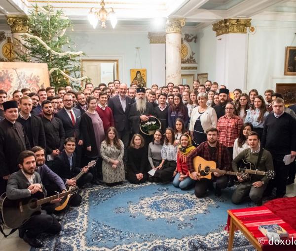 Colindători la Reședința Mitropolitană 2017 – Studenții de la Facultatea de Teologie, anul III