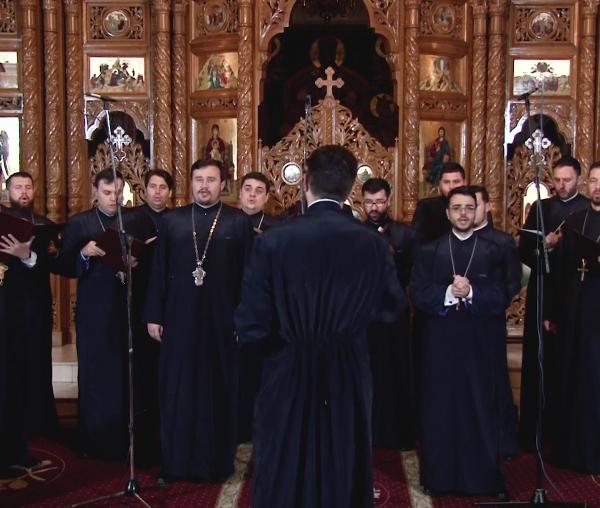(Video) „În coliba-ntunecată” - Corala Armonia