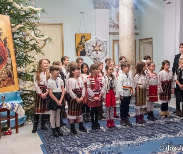 Colindători la Reședința Mitropolitană 2017 – Colegiul Național din Iași