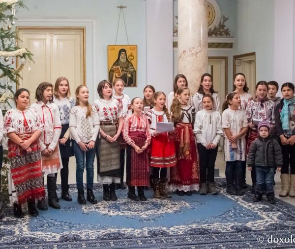 Colindători la Reședința Mitropolitană 2017 – Şcoala Dagâţa